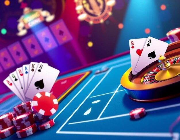 Live-dealer blackjack table interface on login asiatogel88 showing dealer and betting area
